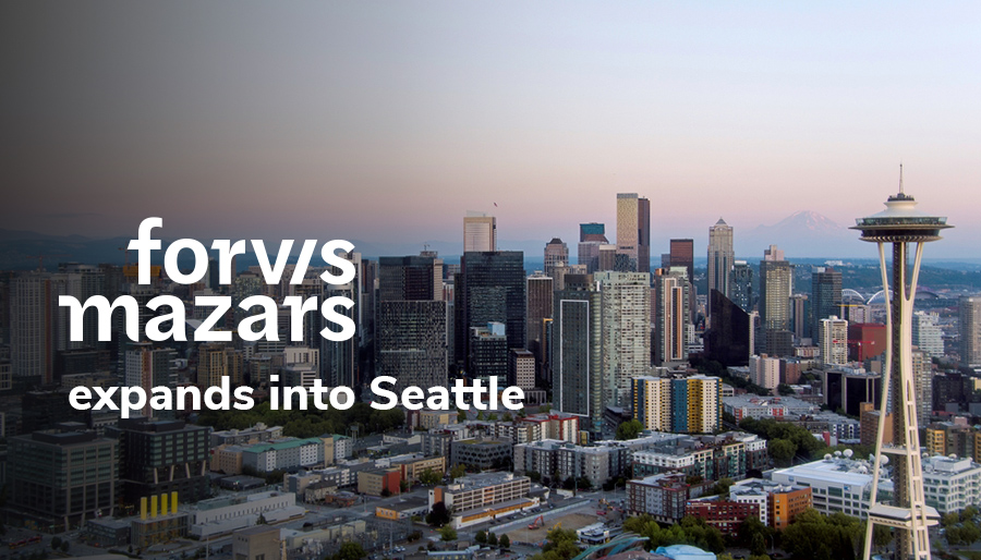 Forvis Mazars expands into Seattle