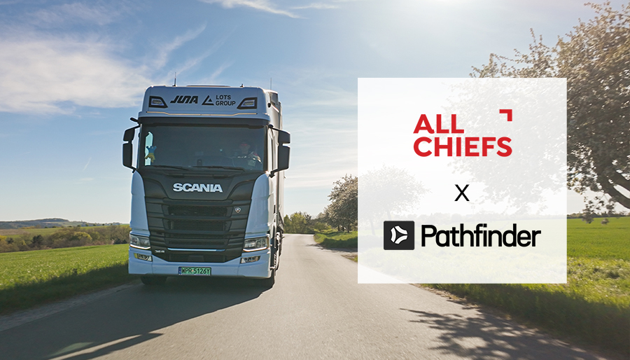 AllChiefs partners with Pathfinder to accelerate AI-driven decarbonisation in road logistics