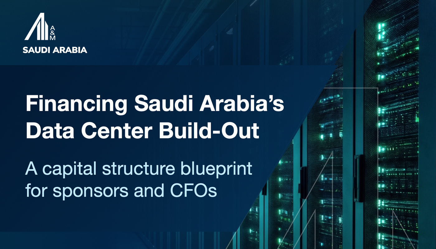 The financing challenge behind Saudi Arabia’s data center boom