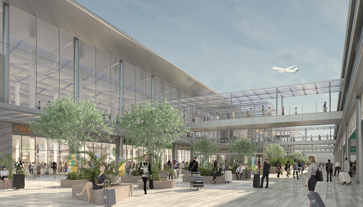 Mace Consult and Arcadis land key roles on London Luton Airport growth programme