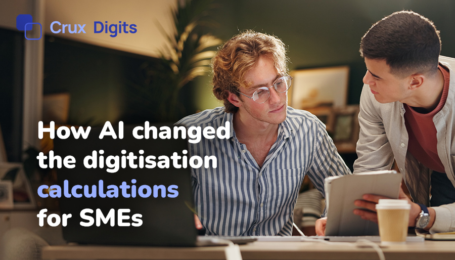 Why AI is rewriting the economics of digitisation in the SME market