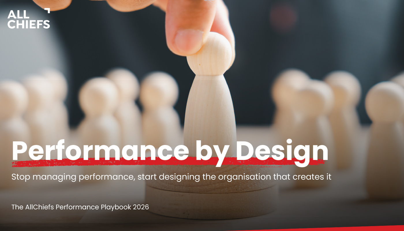 AllChiefs launches playbook for designing high-performing organisations