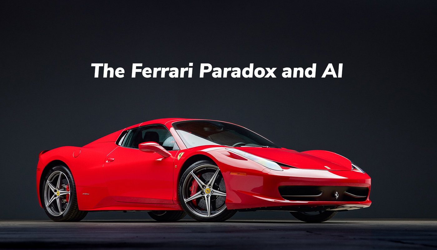 The Ferrari Paradox: When AI systems have more horsepower than the architecture