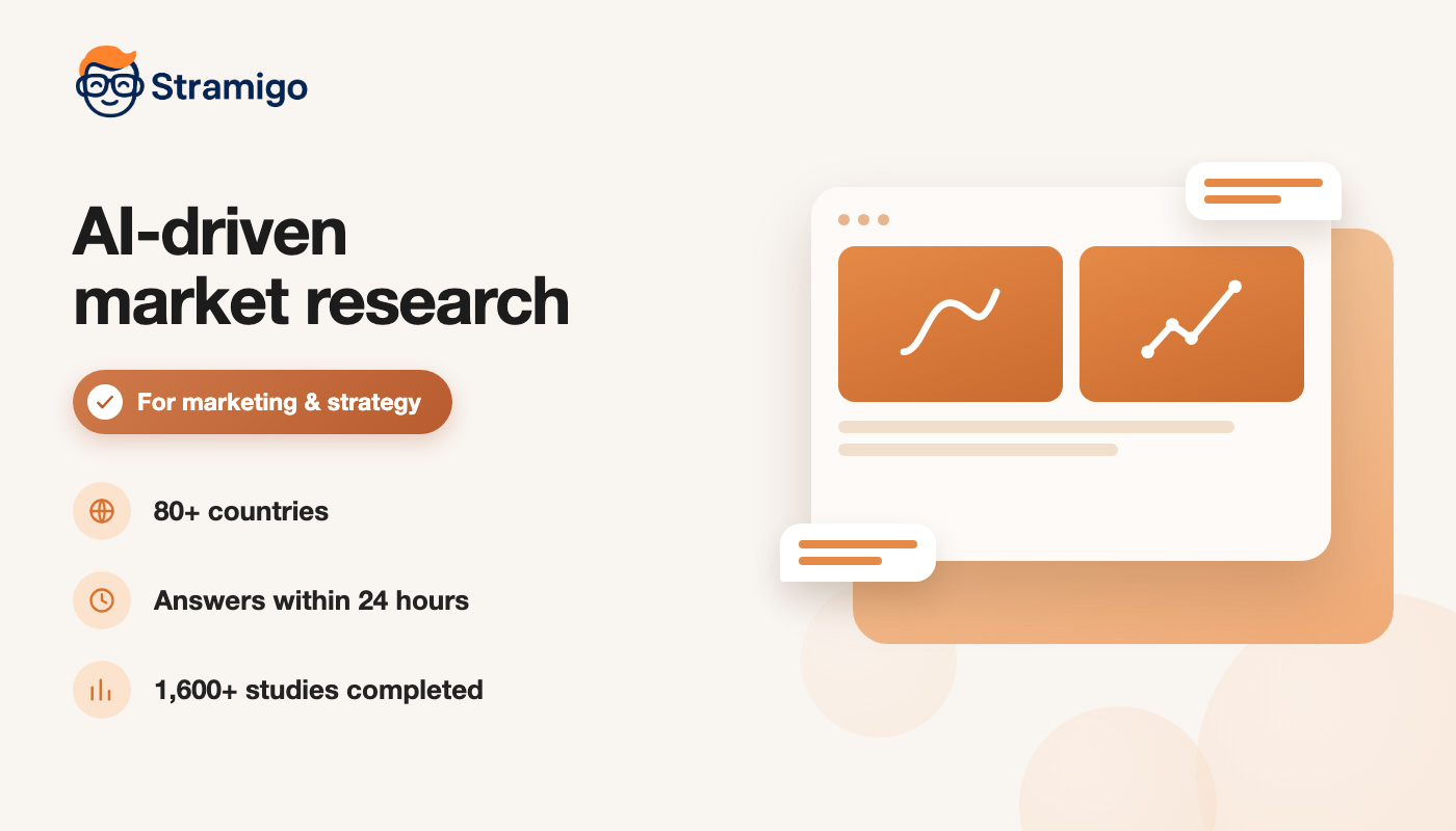 Stramigo aims to cut market research projects from days to hours with AI agents
