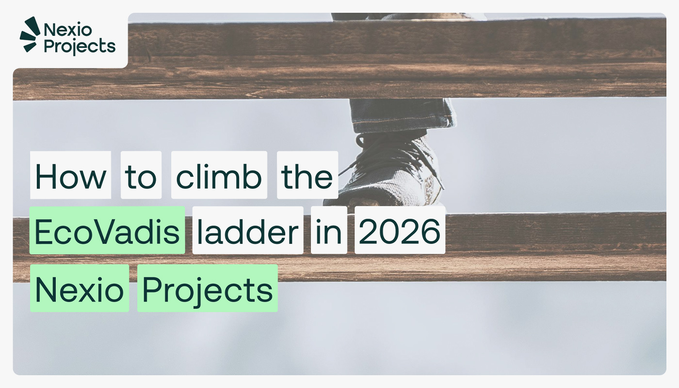 Climbing the EcoVadis ladder: What it takes to reach the top 1%