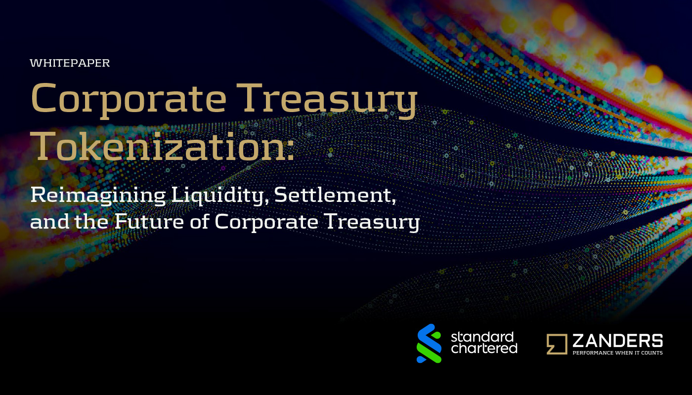 Report: Tokenization could reshape how companies manage treasury and cash