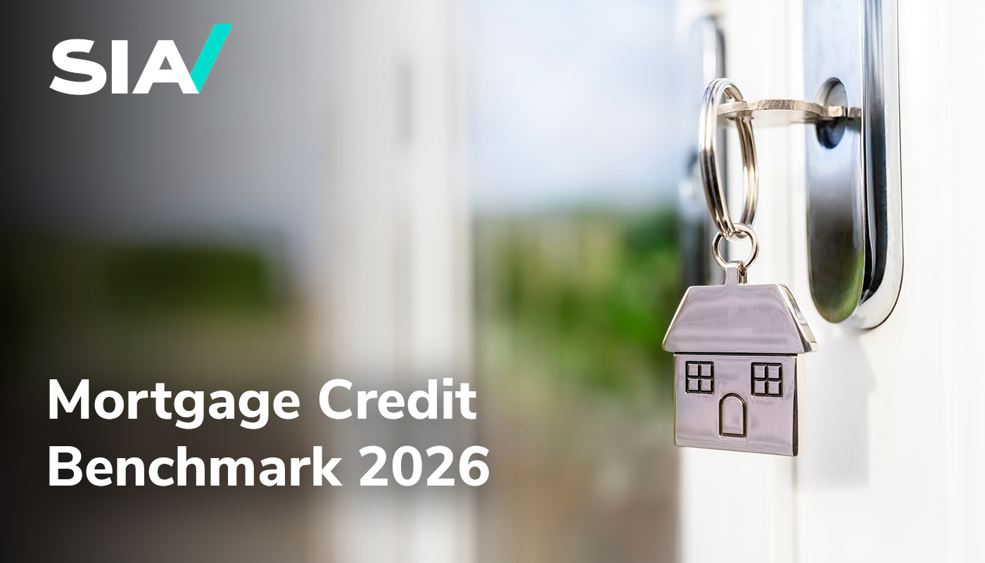 Sia benchmark: Digital divide emerges among Western European mortgage providers