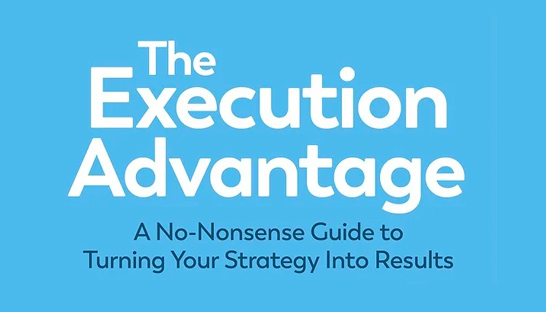 The Execution Advantage
