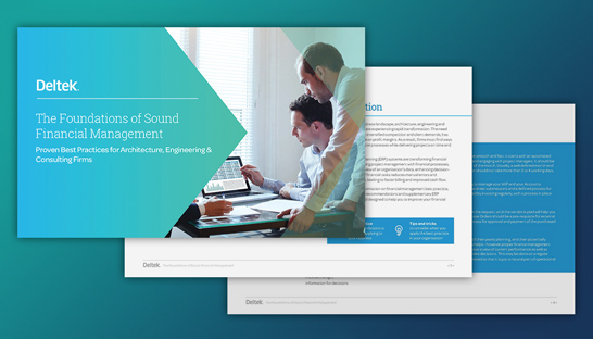 Sound Financial Management Practices