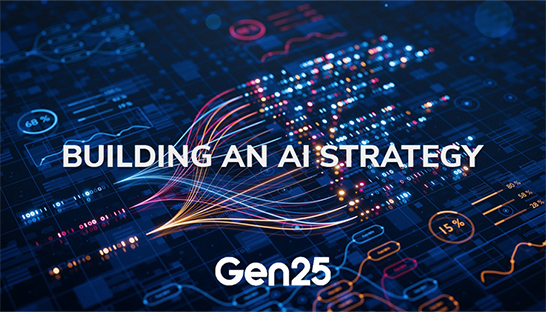 Building an AI Strategy from the ground up